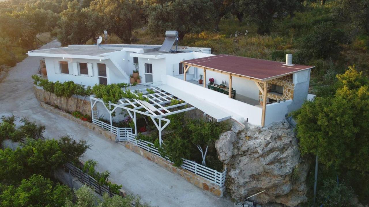 Mano'S House Villa Triopetra Eksteriør bilde