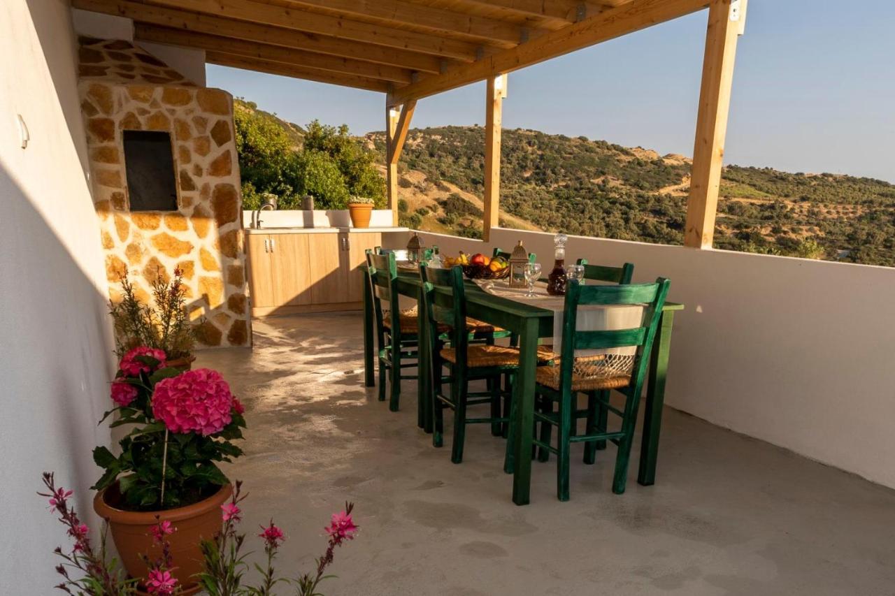 Mano'S House Villa Triopetra Eksteriør bilde