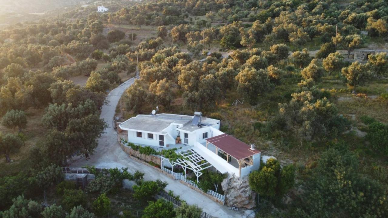 Mano'S House Villa Triopetra Eksteriør bilde