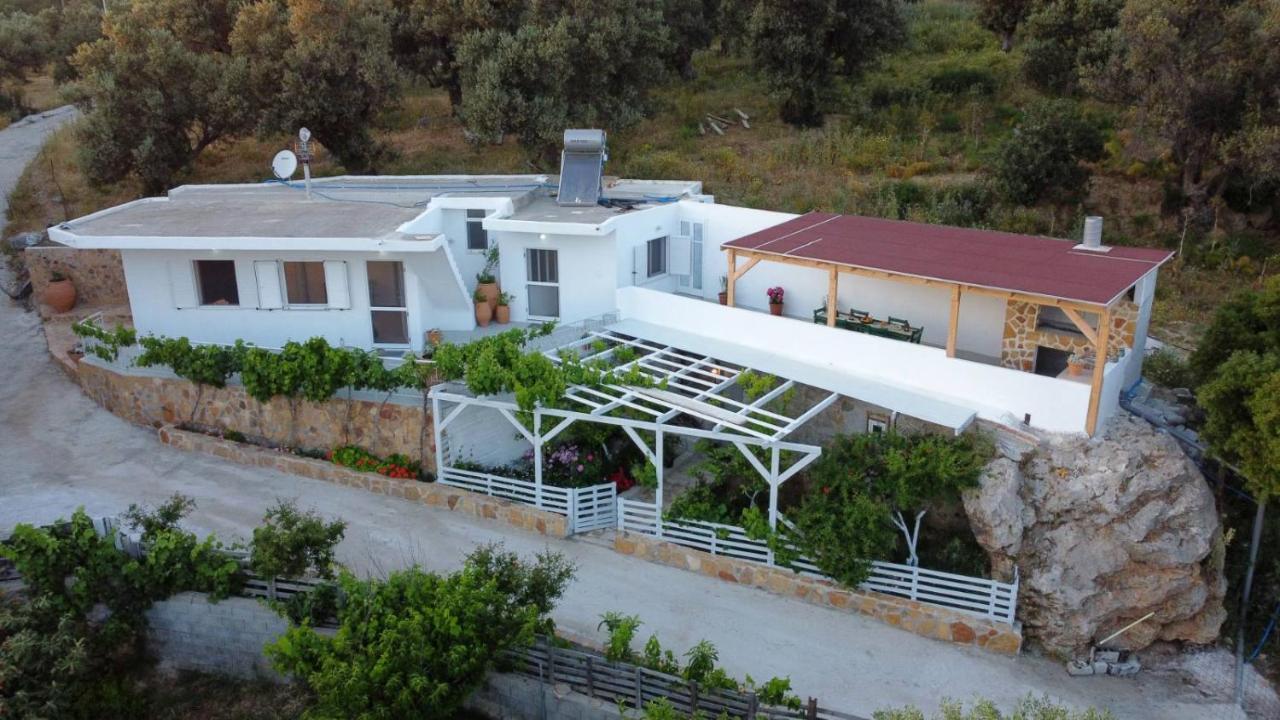 Mano'S House Villa Triopetra Eksteriør bilde