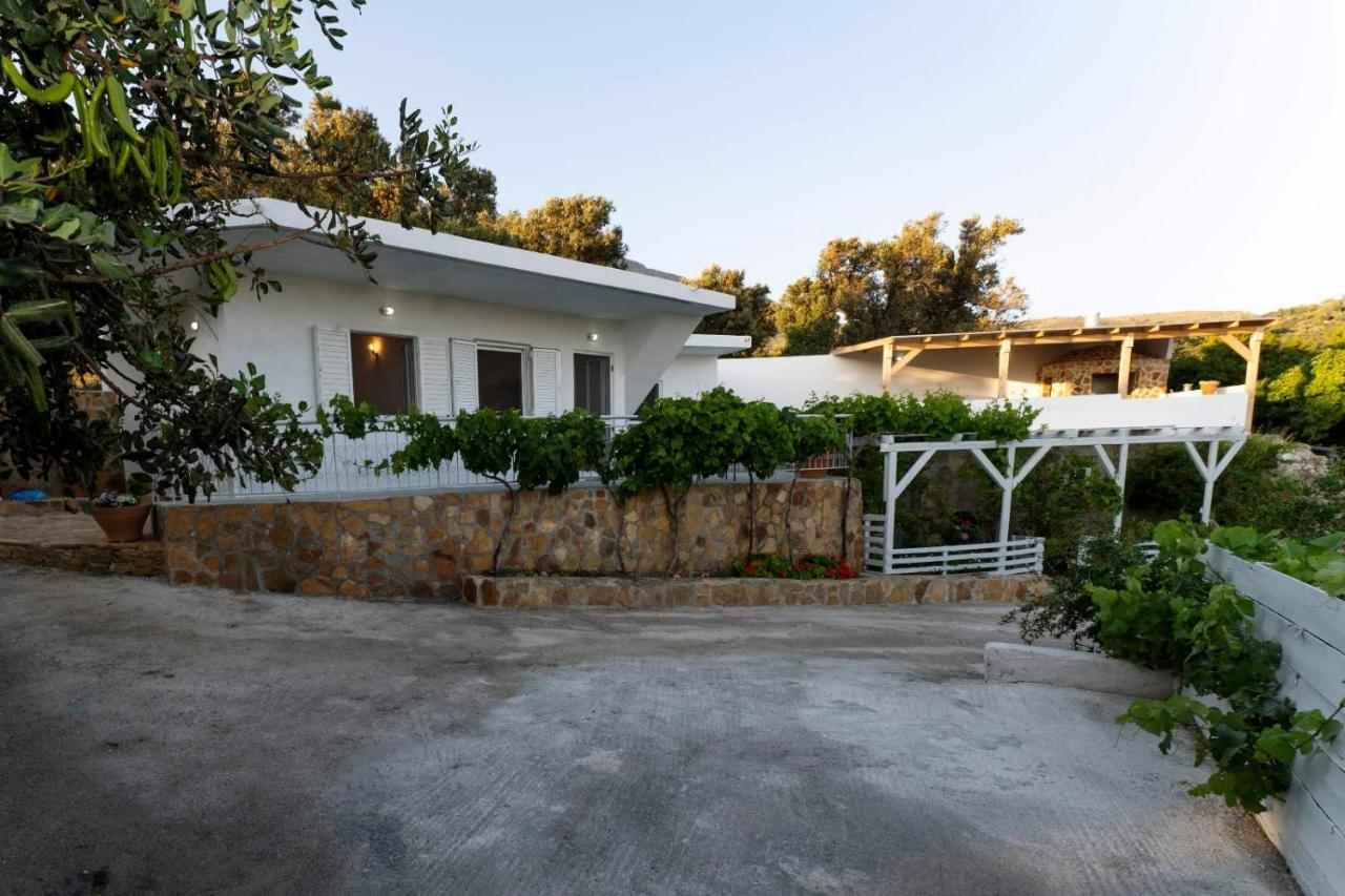 Mano'S House Villa Triopetra Eksteriør bilde