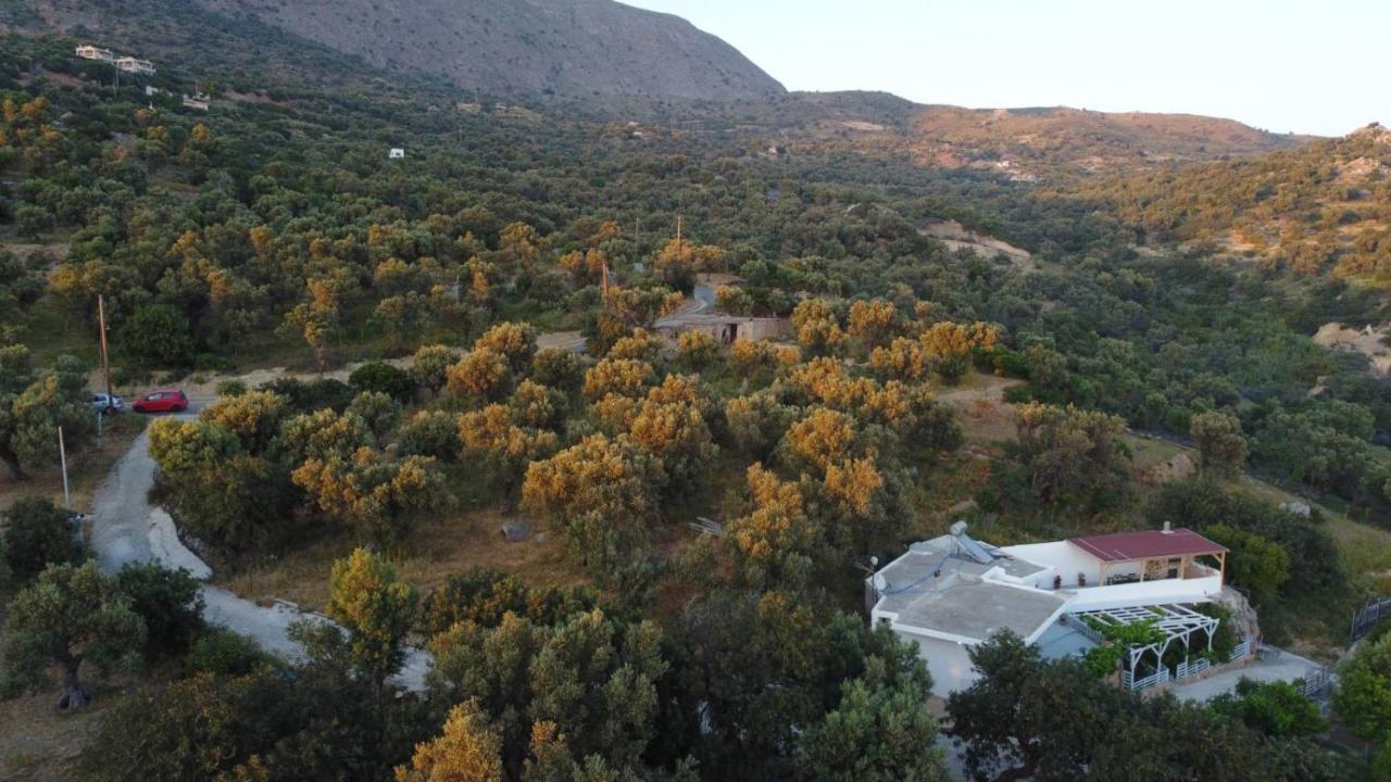 Mano'S House Villa Triopetra Eksteriør bilde